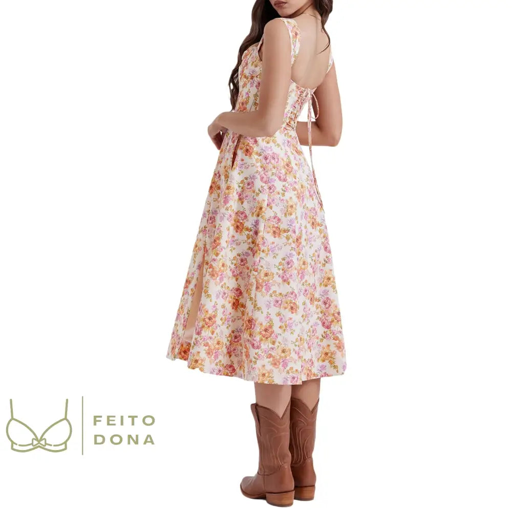 Vestido Corselet Rebecca