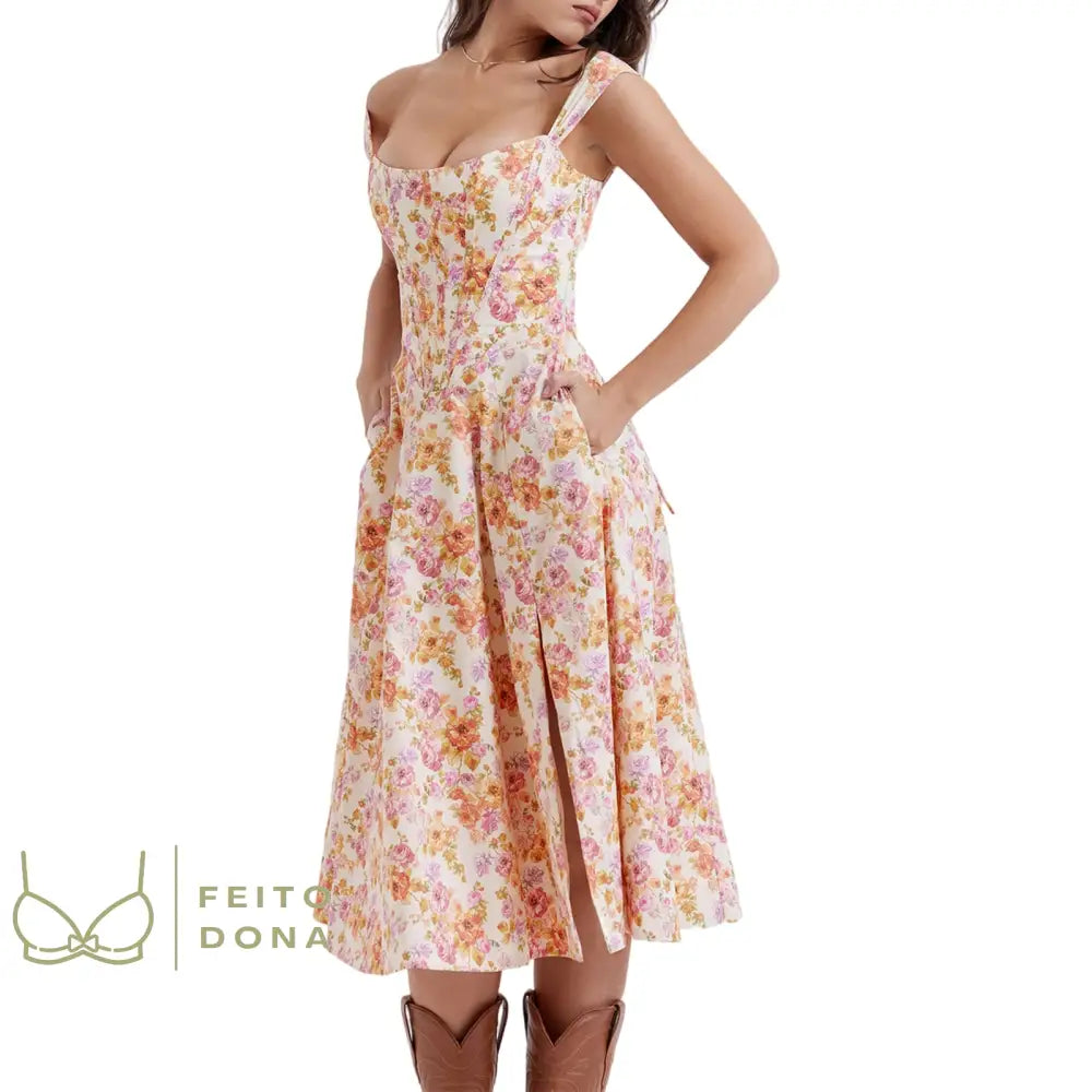 Vestido Corselet Rebecca