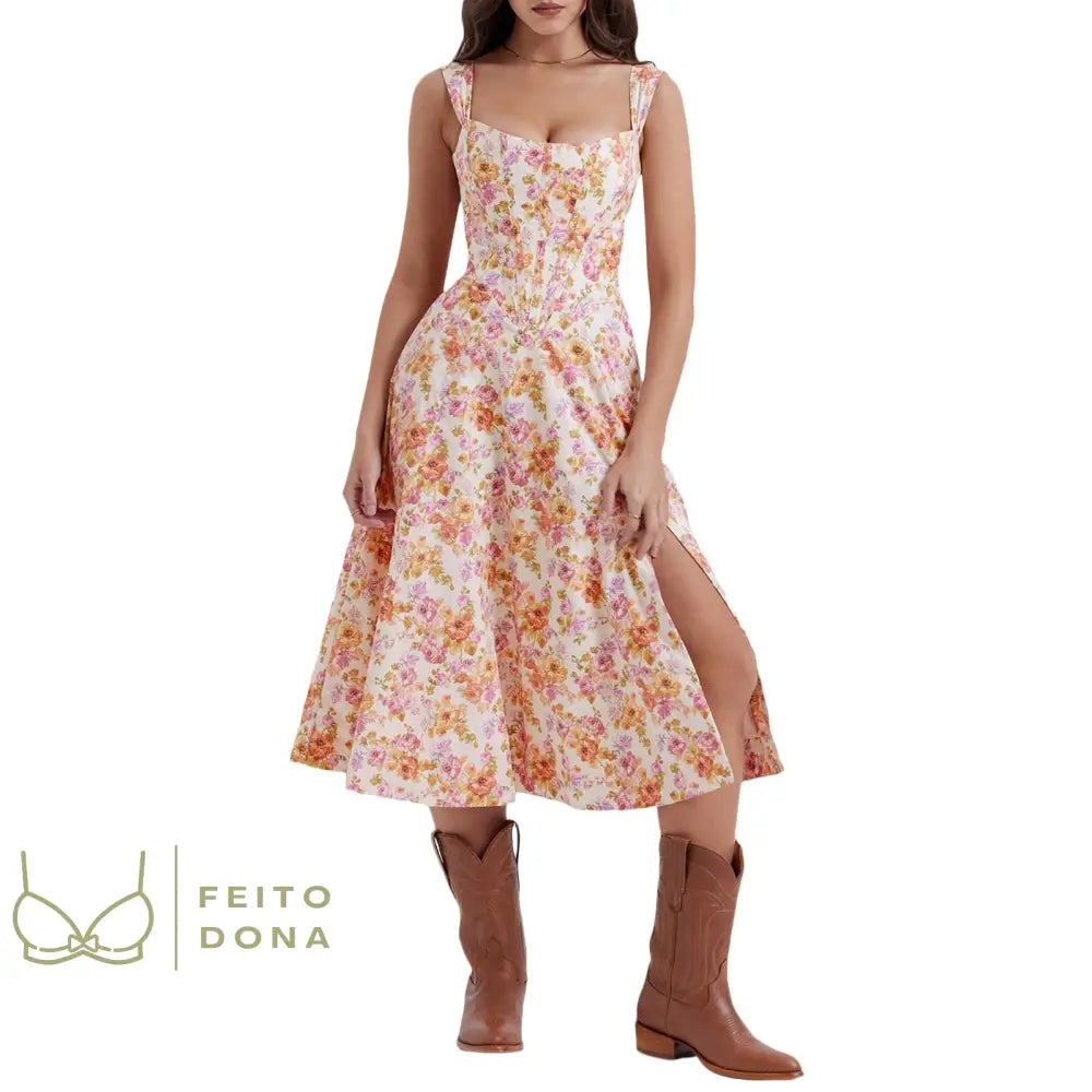 Vestido Corselet Rebecca