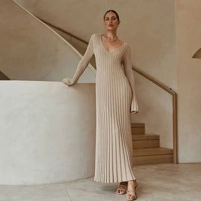 Vestido Tricô Romana