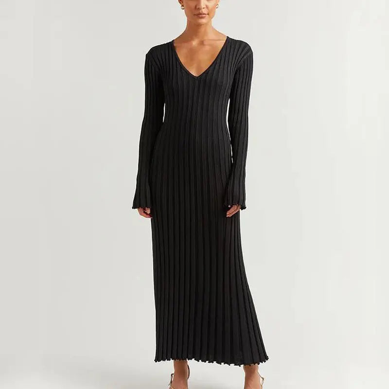 Vestido Tricô Romana