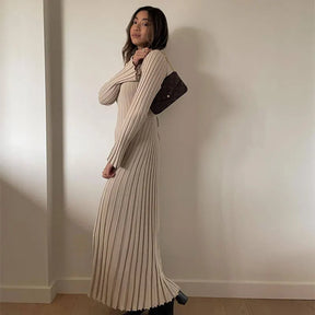 Vestido Tricô Romana