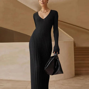 Vestido Tricô Romana