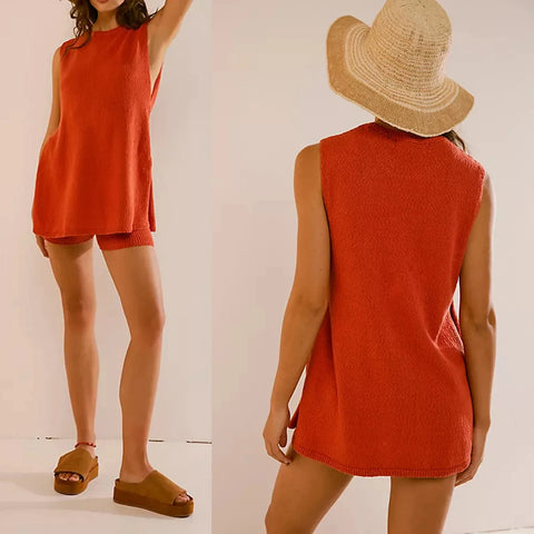 Conjunto Blusa e Short Atoalhado Fabi