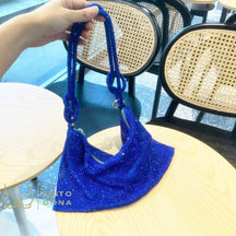 Bag Envelope Lux Azul Maior