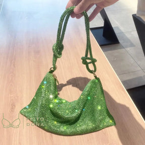 Bag Envelope Lux Verde Maior