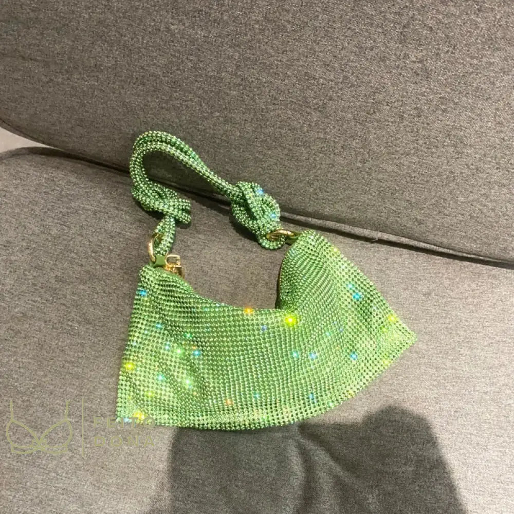 Bag Envelope Lux Verde Menor