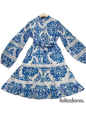 Bata Vestido Glenda