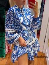 Bata Vestido Glenda Azul / P