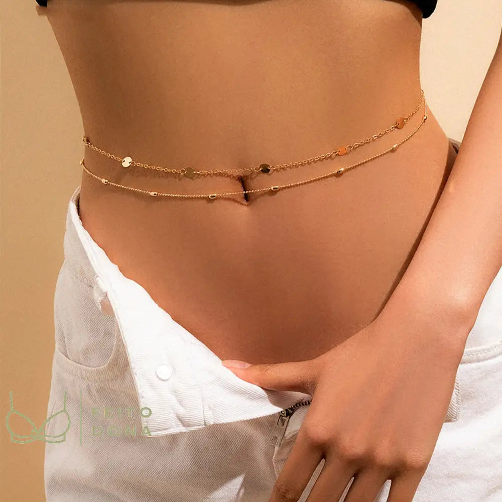 Belly Chain Kya Body