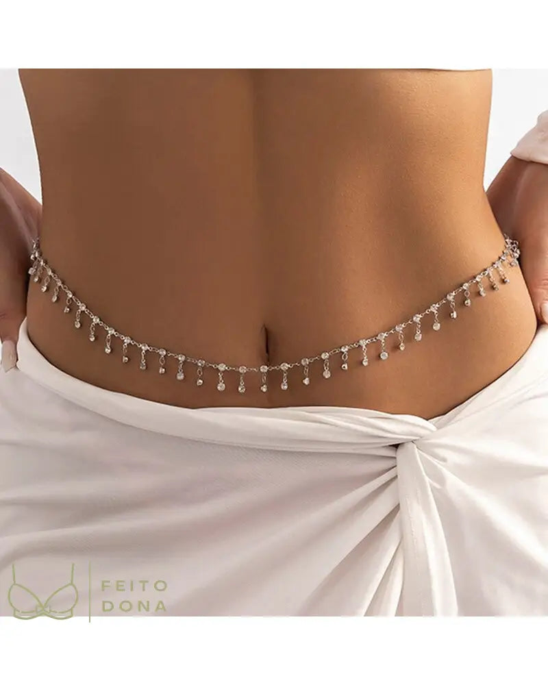 Belly Chain Rose