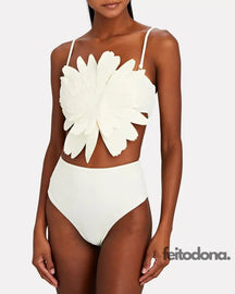 Biquini Indonésia Branco / P