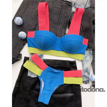 Biquíni Sammy Novas Cores Azul Tricolor / P (38/40) 200004279