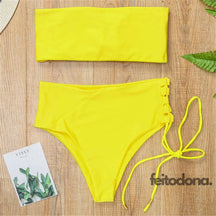 Biquíni Venezia Amarelo / P