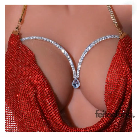 Body Chain Channel Prata - 2
