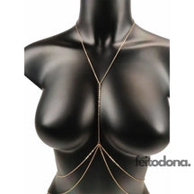 Body Chain Rock Dourado