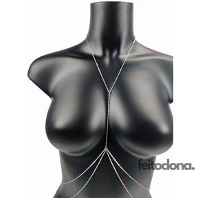 Body Chain Rock Prata