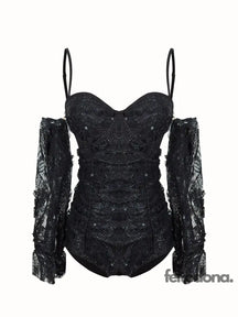 Body Cinderela P / Preto 201531501