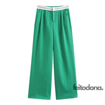 Calça Alfaiataria Stilus Verde / Pp