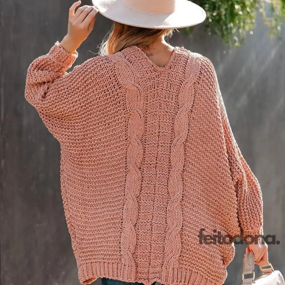 Cardigan Aberto Laura 201236303