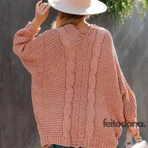 Cardigan Aberto Laura 201236303