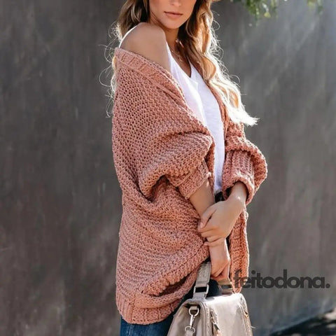 Cardigan Aberto Laura 201236303