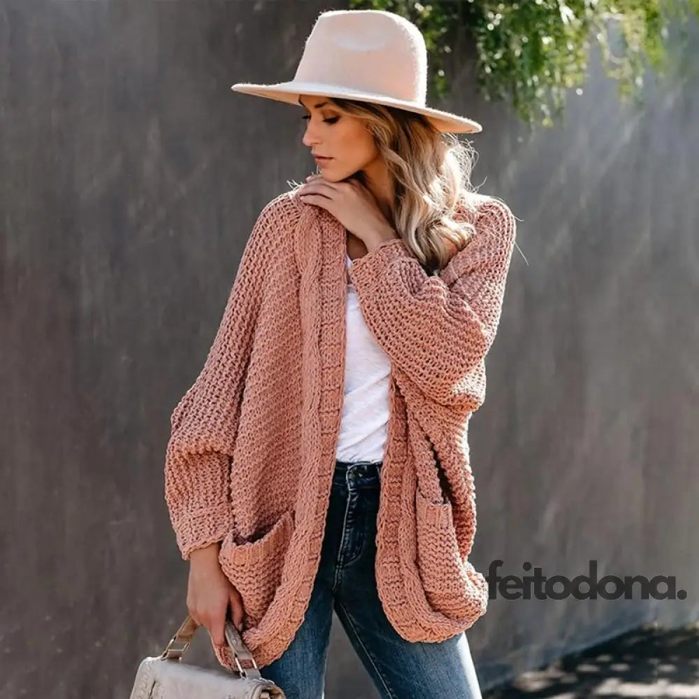 Cardigan Aberto Laura Rosa / P 201236303