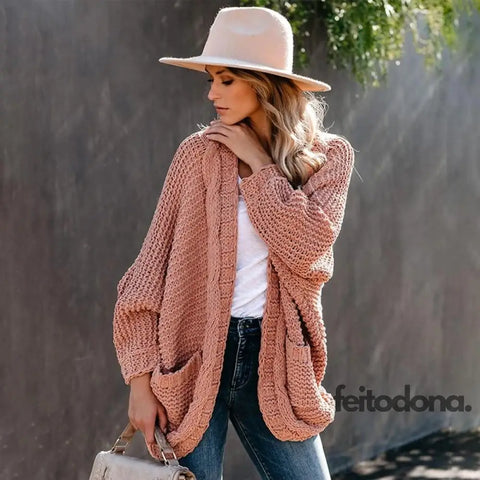 Cardigan Aberto Laura Rosa / P 201236303