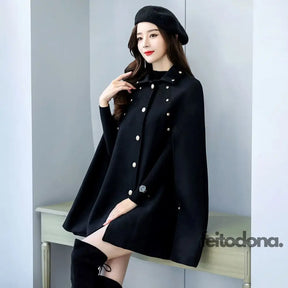 Cloak Coat Capa