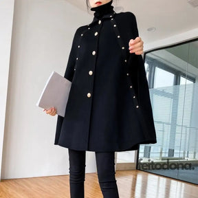 Cloak Coat Capa
