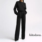 Conjunto Alfaiataria Benie Preto / P