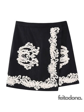 Conjunto Bordado Juju