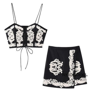 Conjunto Bordado Juju