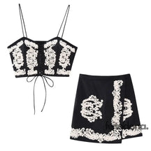 Conjunto Bordado Juju / Pp