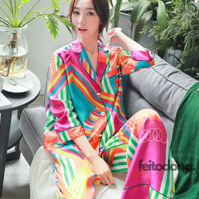 Conjunto Cetim Garden Luxo