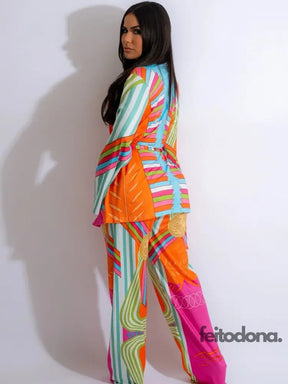 Conjunto Chiffon Zaya