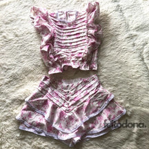 Conjunto Corinne Rosa / P