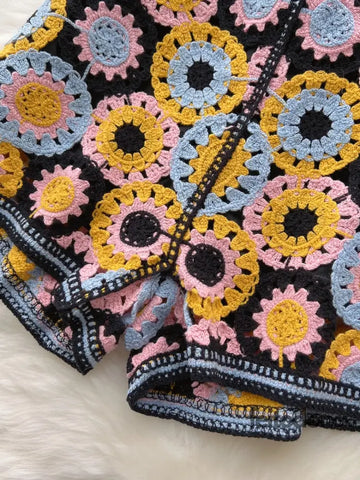 Conjunto De Crochê Gabriela
