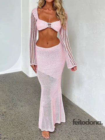 Conjunto De Crochê Mábia