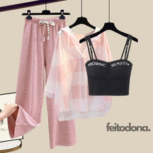 Conjunto De Outono 3 Peças Barbie 2 / M