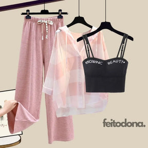 Conjunto De Outono 3 Peças Barbie 2 / M