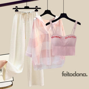 Conjunto De Outono 3 Peças Barbie 4 / M