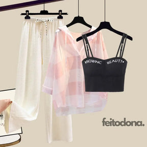 Conjunto De Outono 3 Peças Barbie 5 / M