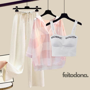 Conjunto De Outono 3 Peças Barbie 6 / M
