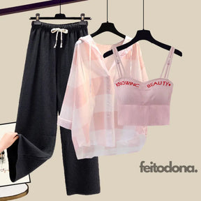 Conjunto De Outono 3 Peças Barbie 7 / M