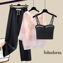 Conjunto De Outono 3 Peças Barbie 8 / M