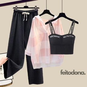 Conjunto De Outono 3 Peças Barbie 8 / M