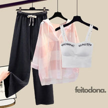 Conjunto De Outono 3 Peças Barbie 9 / M