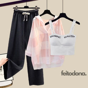 Conjunto De Outono 3 Peças Barbie 9 / M