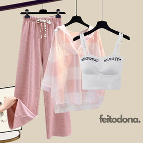 Conjunto De Outono 3 Peças Barbie / M